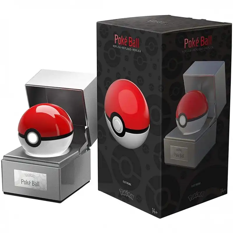 The Wand Company Réplica Electrónica Pokémon Póke Ball - the-wand-company - Comparador de precios