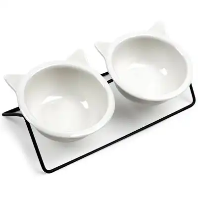 UAMLY cuenco de cerámica para gatos - 1 pieza - Uamly - Comparador de precios