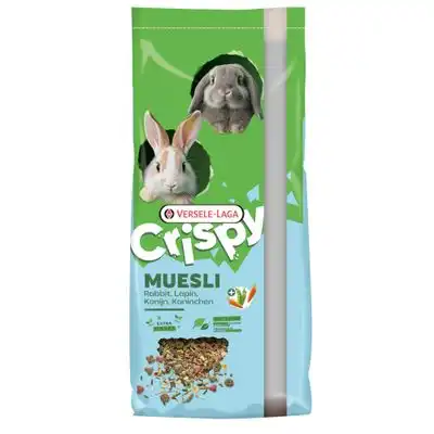 Versele-Laga Crispy Muesli conejos - 20 kg - Versele Laga Crispy - Comparador de precios