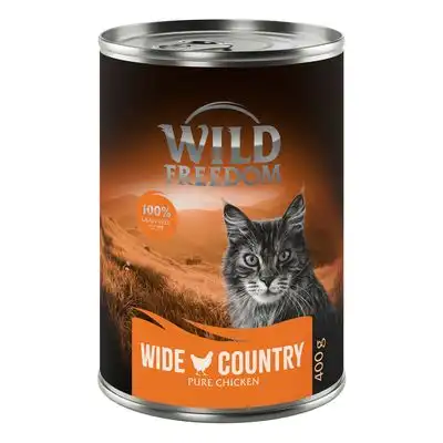 Wild Freedom Adult 6 x 400 g - Wide Country - Pollo puro - Wild Freedom - Comparador de precios
