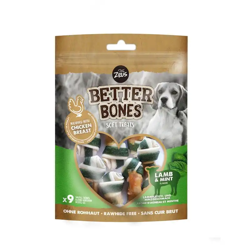 Zoë Better Bones™, Cordero & Menta 10pc 12,5cm - 350 g - Zoë - Comparador de precios