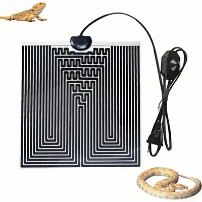 ZooVenture Alfombrilla térmica para reptiles - 28*28 cm - Zooventure - Comparador de precios
