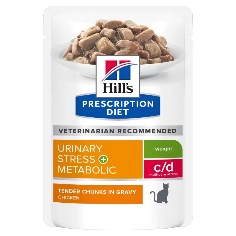 Hill's Feline Metabolic Plus Urinary Stress (sobre) 85 gr.