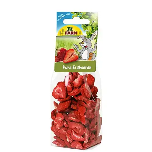 Jr Farm snack de fresas para roedores