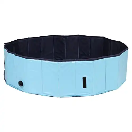 Piscina para perros Trixie azul L