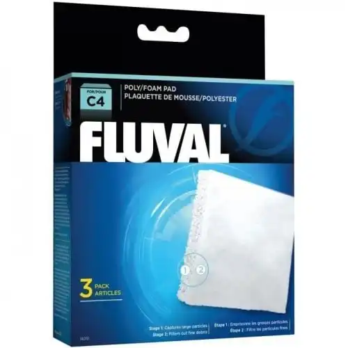 Recambio Foamex/Poliéster para filtro Serie C Fluval C4 - Fluval - Comparador de precios