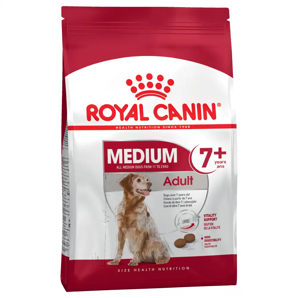 Royal Canin Medium Adult +7 (Mature) 10 Kg.