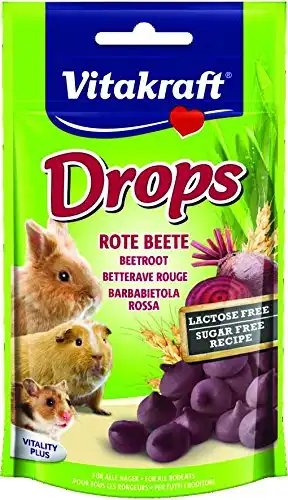 Snack Vitakraft Drops Remolacha Sin lactosa