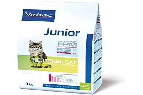 Virbac HPM Junior Neutered Cat 1.5 Kg.