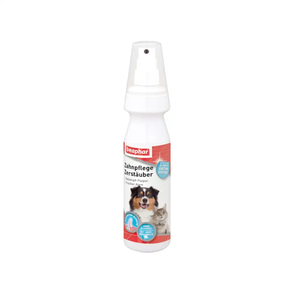 Beaphar spray dentífrico para perros y gatos - 150 ml - beaphar - Comparador de precios
