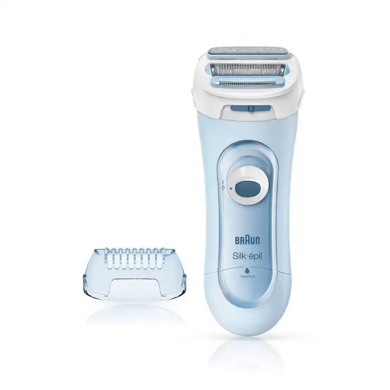 Braun Silk-épil LS5160 Silk&Soft Depiladora 3 en 1 con 2 Extras Azul