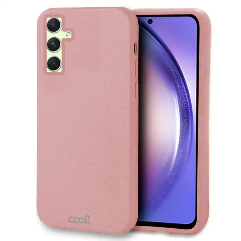 Cool Funda Eco Biodegradable Rosa para Samsung Galaxy A54 5G A546