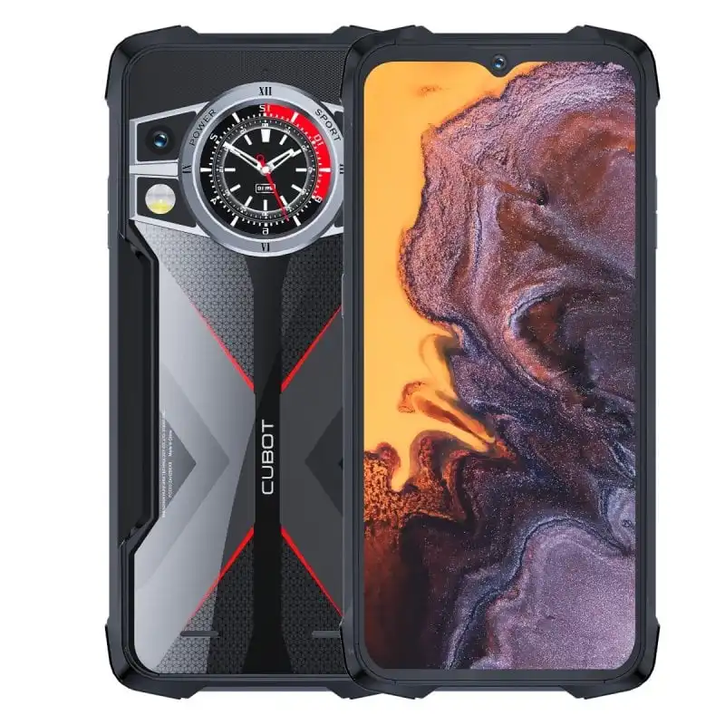 Cubot KingKong 9 12/512GB Negro Libre