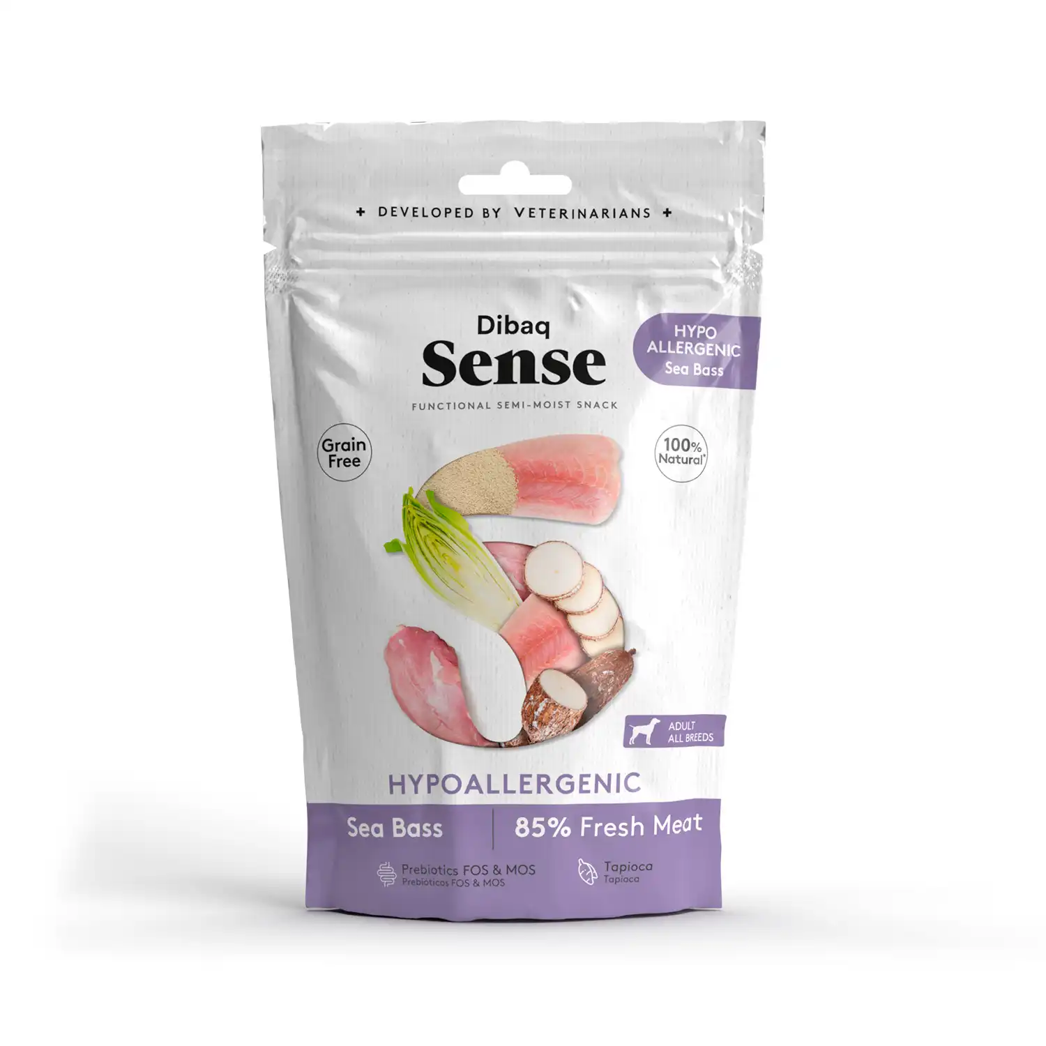 Dibaq Sense Snack Hypoallergenic Lubina - Dibaq - Comparador de precios