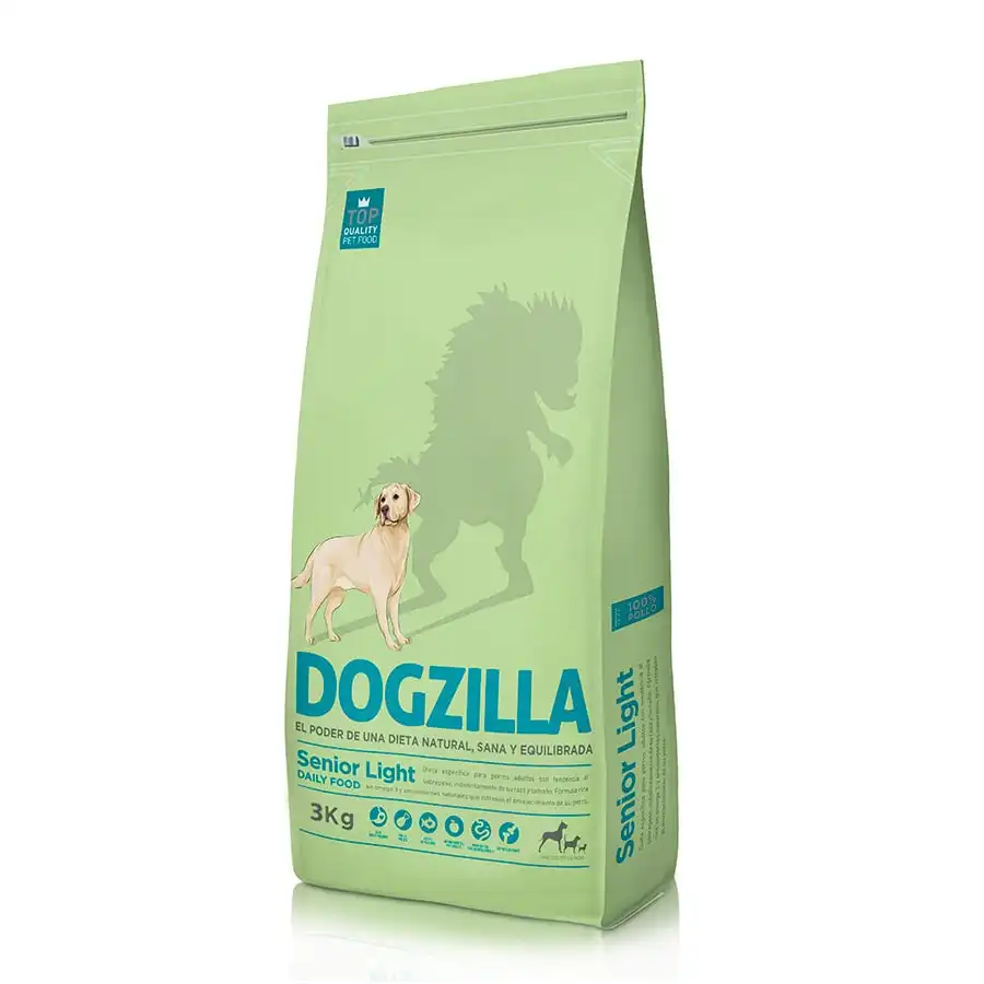 Dogzilla Senior Light pienso