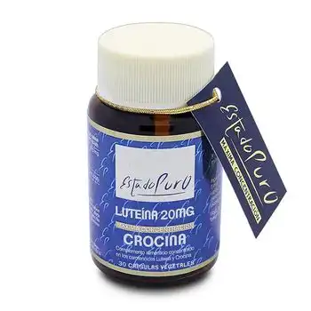 Estado Puro Luteina Tongil 20 Mg Crocina 30 Capsulas Veg