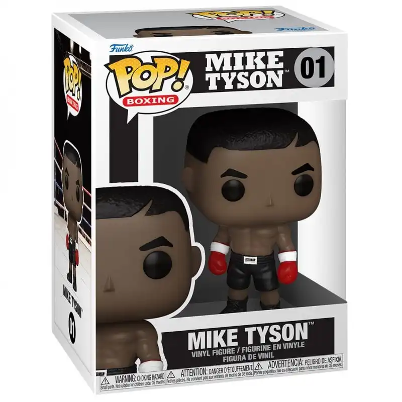 Funko Pop Deportes Boxing Mike Tyson