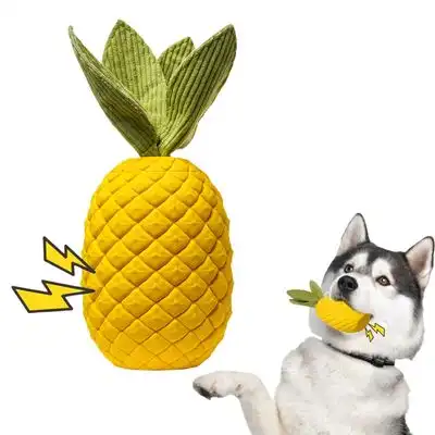 FurryFusion  de goma con forma de piña para perros - Artículo 1 - Furry Fusion - Comparador de precios