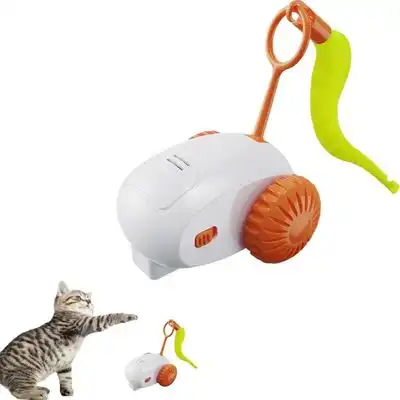 FurryFusion  eléctrico para gatos con control remoto - Naranja - Furry Fusion - Comparador de precios