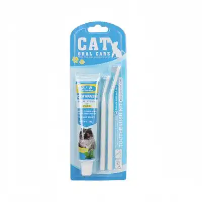 FurryFusion Kit de pasta y cepillo de dientes para perros y gatos - Artículo 1 - Furry Fusion - Comparador de precios