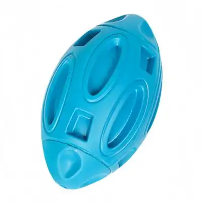 FurryFusion Pelota de rugby de goma para perros para dormir - Artículo 1 - Furry Fusion - Comparador de precios