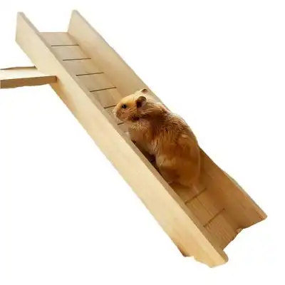 FurryFusion Tobogán de madera para hámsteres - Artículo 1 - Furry Fusion - Comparador de precios