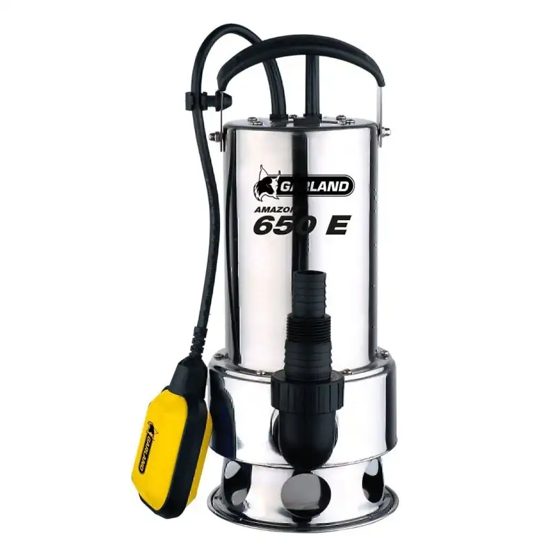 Garland Amazon 650XE Bomba Sumergible Eléctrica