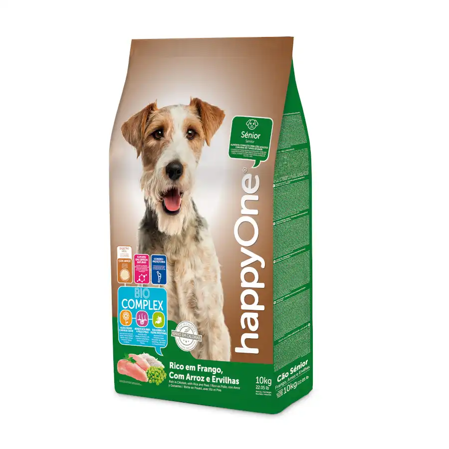 Happy One Pienso para Perros Senior 10 KG - Happy One - Comparador de precios