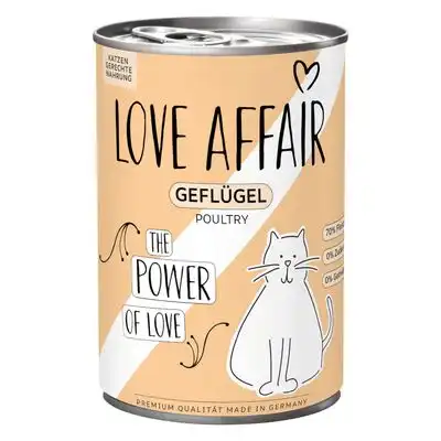 Hardys LOVE AFFAIR 6 x 400 g - Aves - Hardys LOVE AFFAIR - Comparador de precios