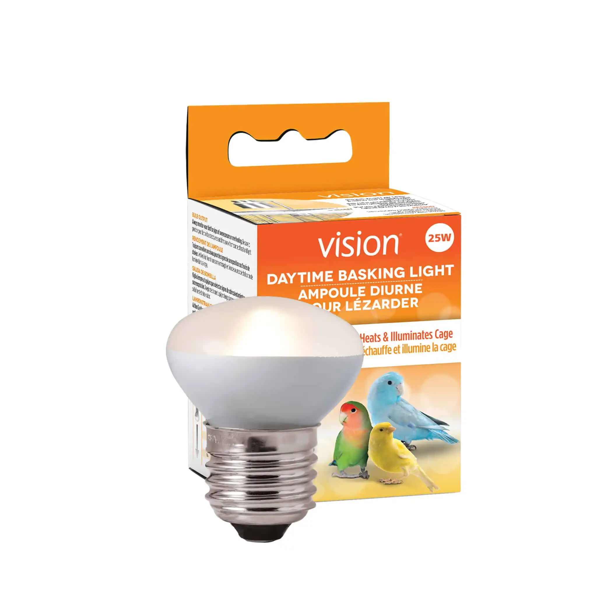 Hari Vision Bombilla Daytime Basking Light para pájaros - 25 W - Hari - Comparador de precios