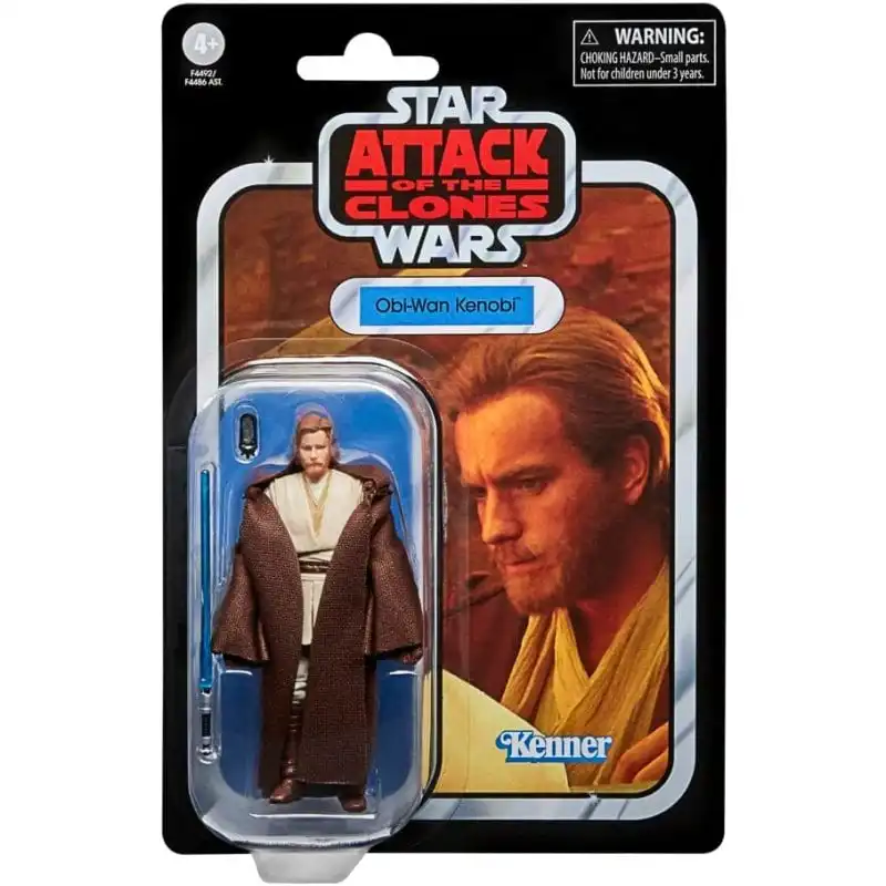 Hasbro Original Star Wars La Colección Vintage Obi-Wan Kenobi