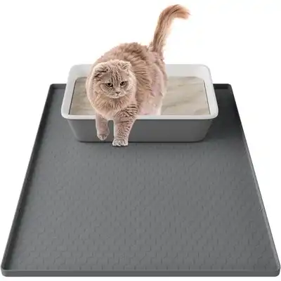 HausPets Alfombrilla silicona antideslizante impermeable arenero gatos XL - Artículo 1 - HausPets - Comparador de precios