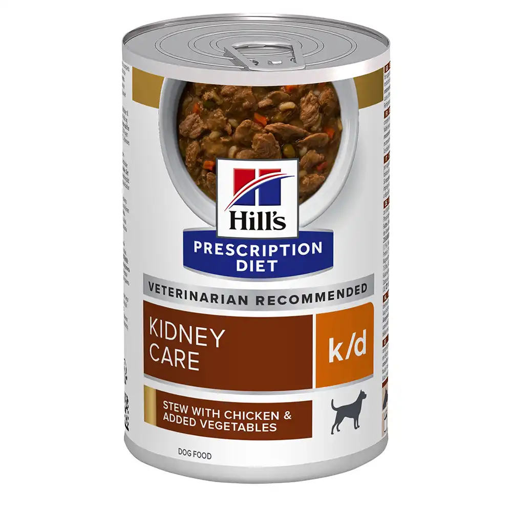 Hill's k/d Prescription Diet Kidney Care estofado para perros  - 24 x 354 g