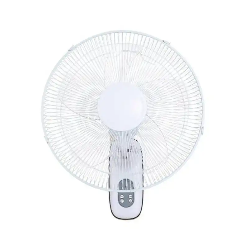 Iluminashop 309555 Ventilador de Pared con Mando a Distancia 50W Blanco