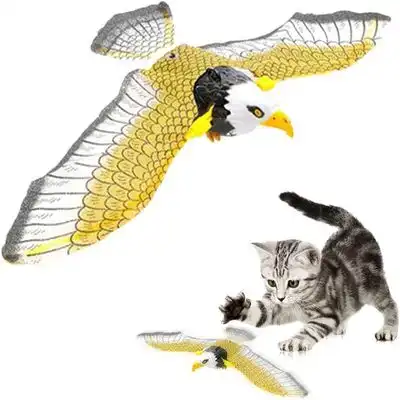 IntiMeg  electrónico de pájaro volador para gatos - Sin música - IntiMeg - Comparador de precios