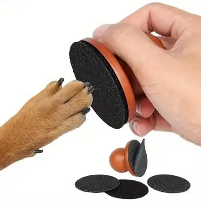 IntiMeg Pulidor de uñas de madera para perros - Artículo 1 - IntiMeg - Comparador de precios