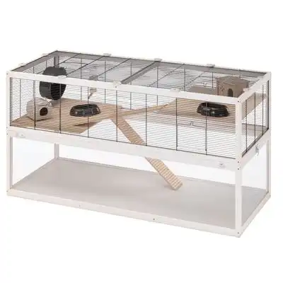 Jaula Ferplast Domster 120 para hámsteres - 120 x 50 x 66,5 cm (L x An x Al) - ferplast - Comparador de precios