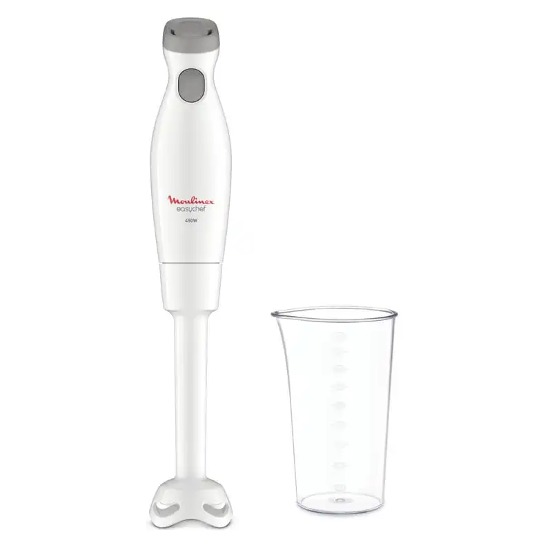 Moulinex Easychef DD45A110 Batidora de Mano Pie de Plástico 450W