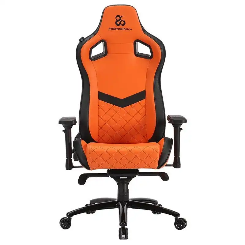 Newskill Osiris Silla Gaming Polipiel Negra/Naranja