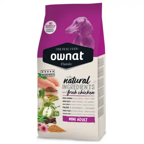 Ownat Classic Mini pienso para perros pequeños