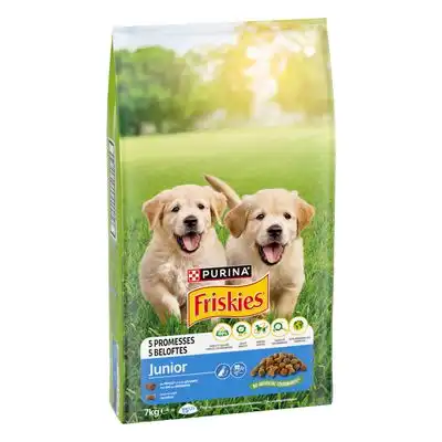 Purina Friskies Vitafit Junior con pollo y verduras - 7 kg - Friskies - Comparador de precios