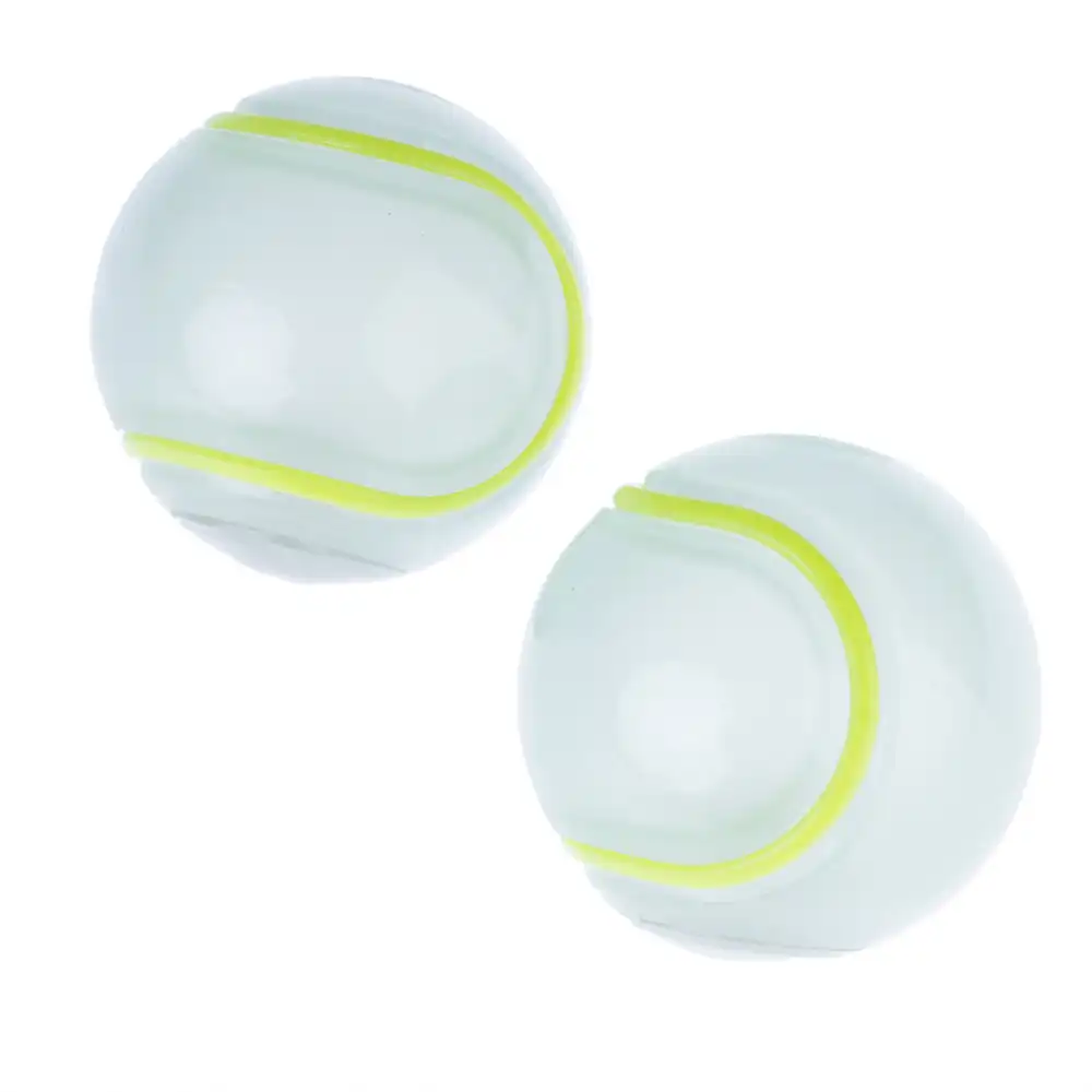 Set de pelotas Nomad Tales Bloom Glow-in-the-Dark - Set de 2: 6,6 cm de diámetro