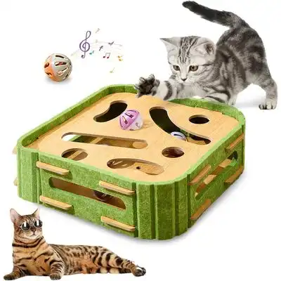 UAMLY rascador cuadrado para gatos - Artículo 1 - Uamly - Comparador de precios