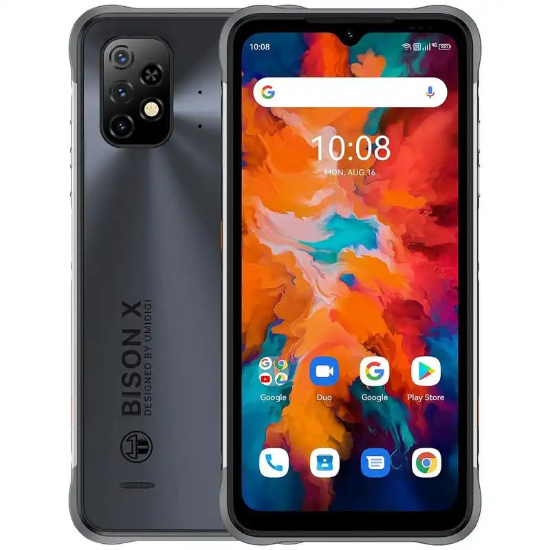 Umidigi Bison X10 4/64GB Negro Libre