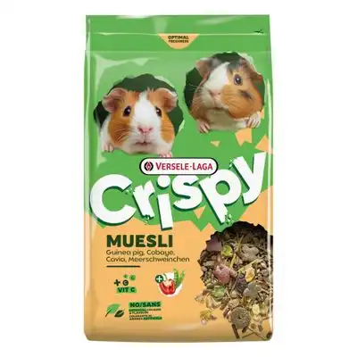 Versele-Laga Crispy Muesli para cobayas - 2,5 kg - Versele Laga Crispy - Comparador de precios