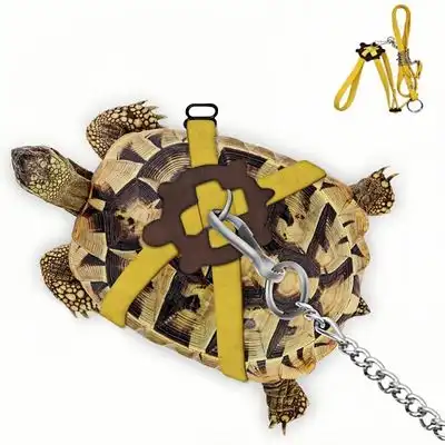 ZooVenture Arnés de cuero para tortuga pequeña - METRO - Zooventure - Comparador de precios