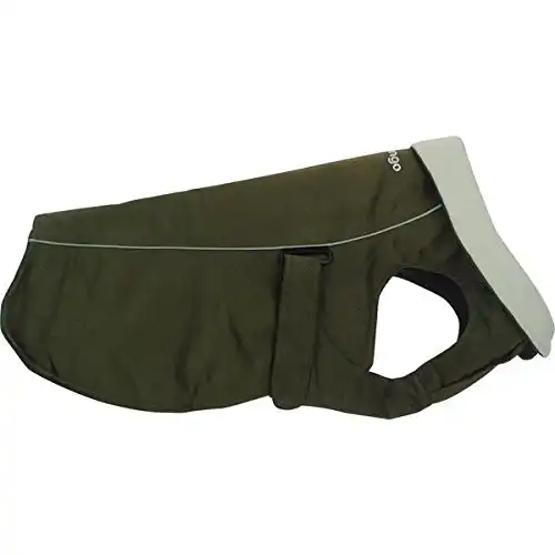 Abrigo Perfect Fit para perros Verde Talla 6