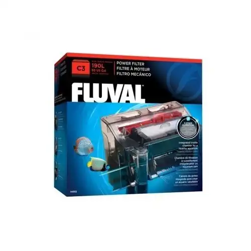 Filtro mochila exterior para acuarios Fluval Serie C C3