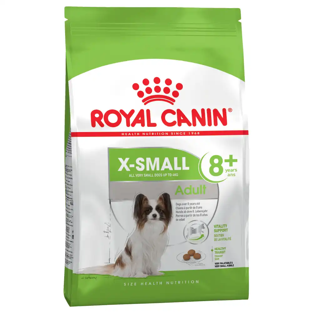 Royal Canin X-small Adult 8+ 3 Kg.