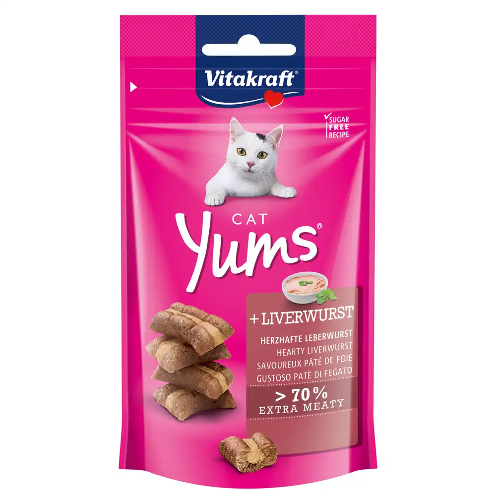 Vitakraft Cat Yums Salchicha 40 gr.